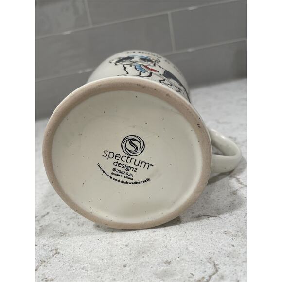 CLASSY & SASSY Frenchie Bulldog Dog Mug by SPECTRUM Designz 2022 Coffee 17oz NEW - Picture 4 of 5